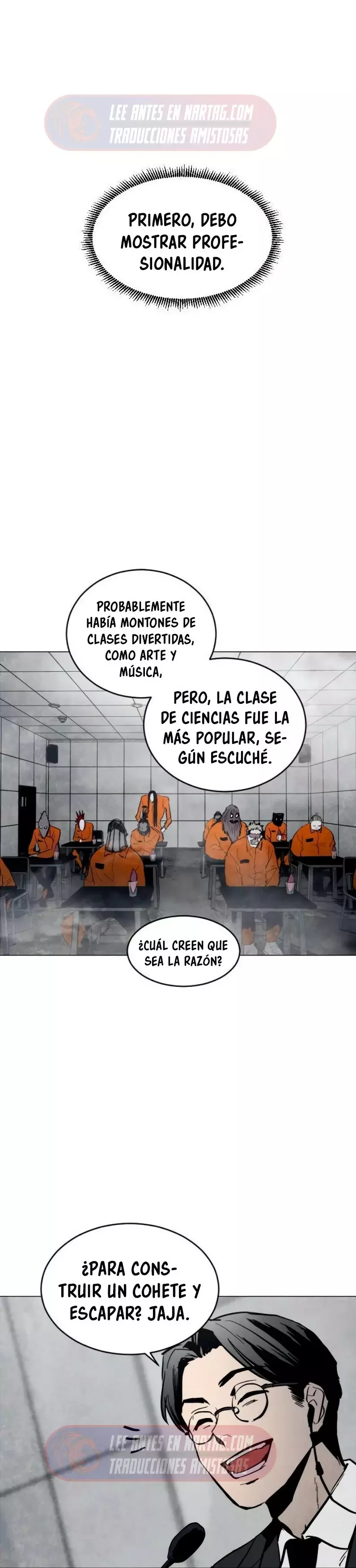 PRISION DEL INFIERNO Capítulo 0 - Página 40 en español