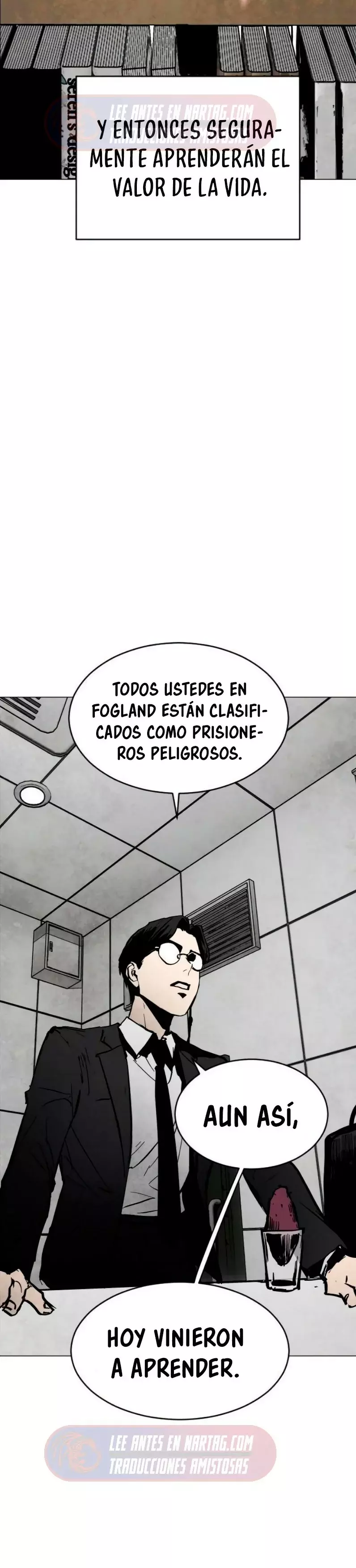 PRISION DEL INFIERNO Capítulo 0 - Página 47 en español