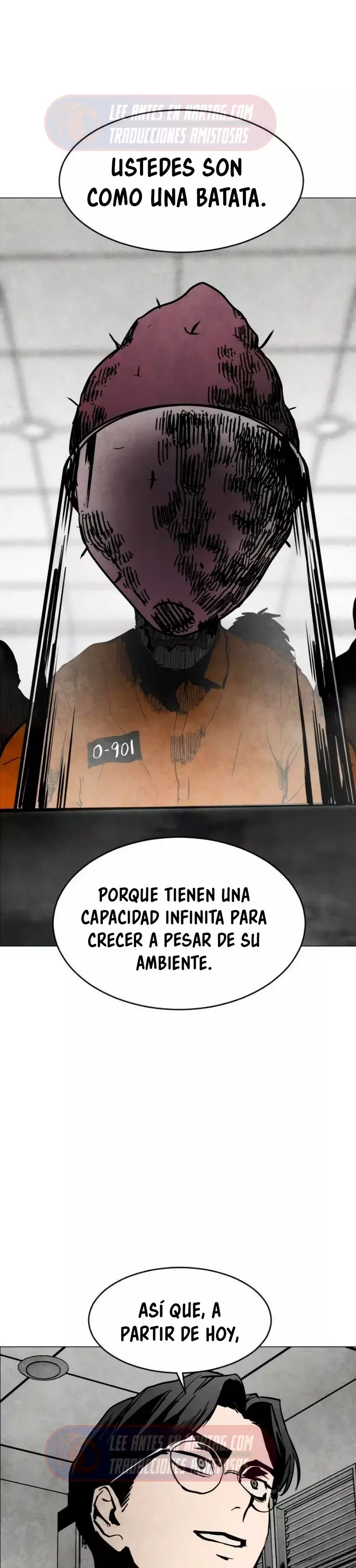 PRISION DEL INFIERNO Capítulo 0 - Página 48 en español