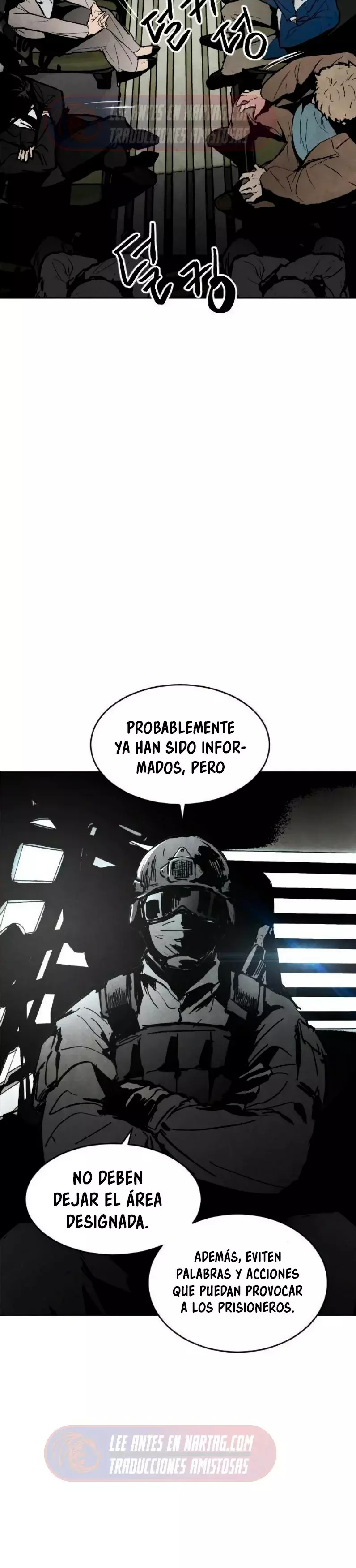 PRISION DEL INFIERNO Capítulo 0 - Página 5 en español