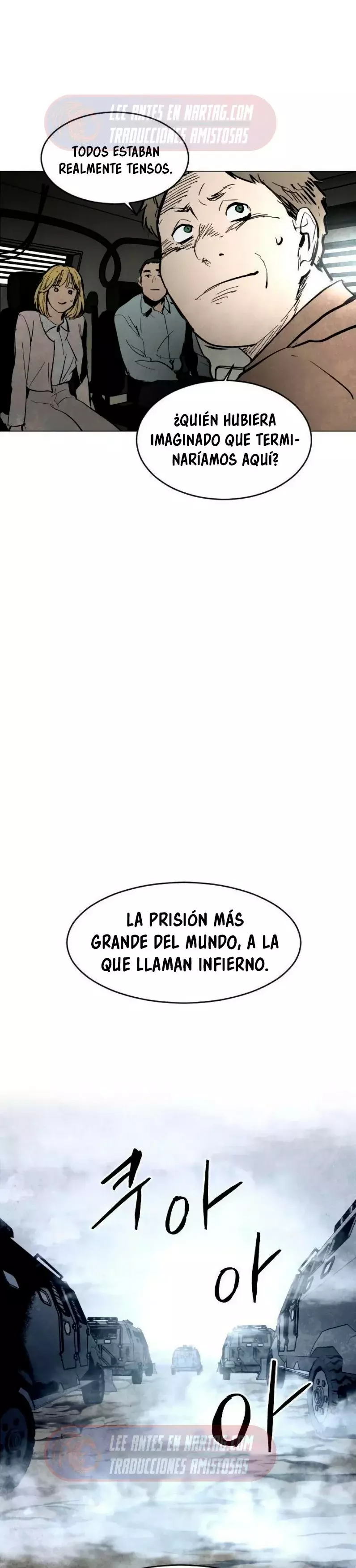 PRISION DEL INFIERNO Capítulo 0 - Página 9 en español