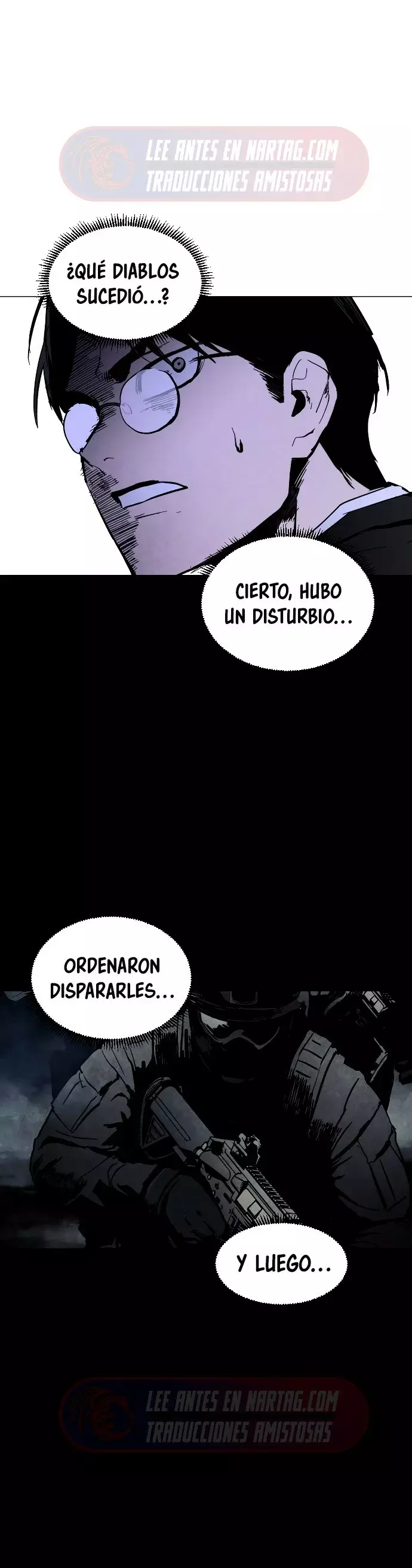 PRISION DEL INFIERNO Capítulo 1 - Página 12 en español