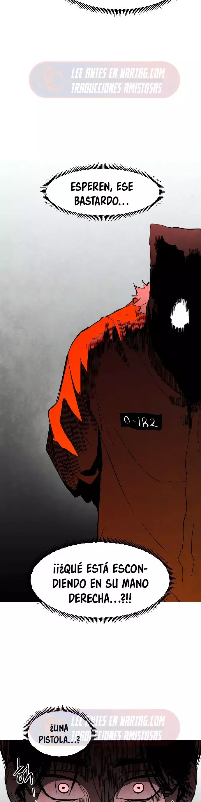 PRISION DEL INFIERNO Capítulo 1 - Página 21 en español