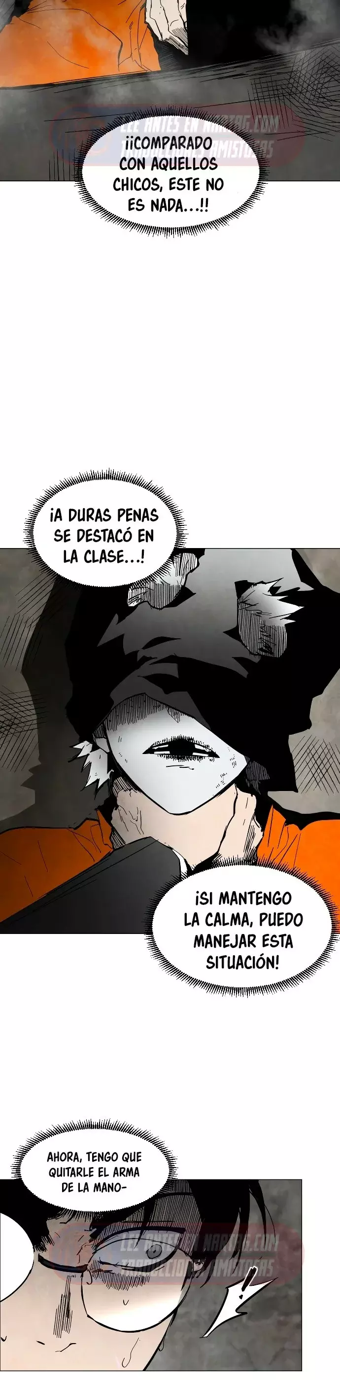 PRISION DEL INFIERNO Capítulo 1 - Página 25 en español