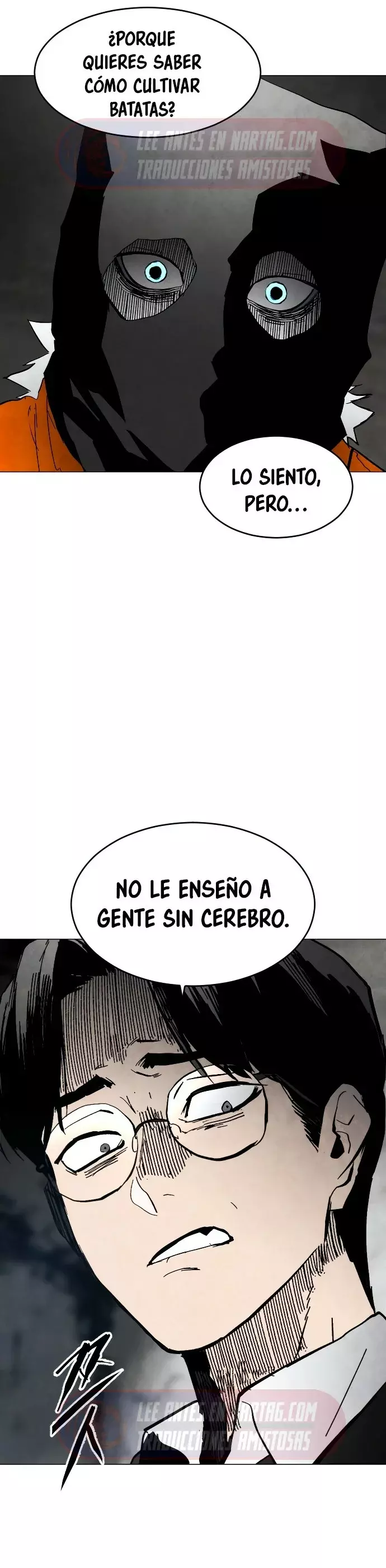 PRISION DEL INFIERNO Capítulo 1 - Página 29 en español