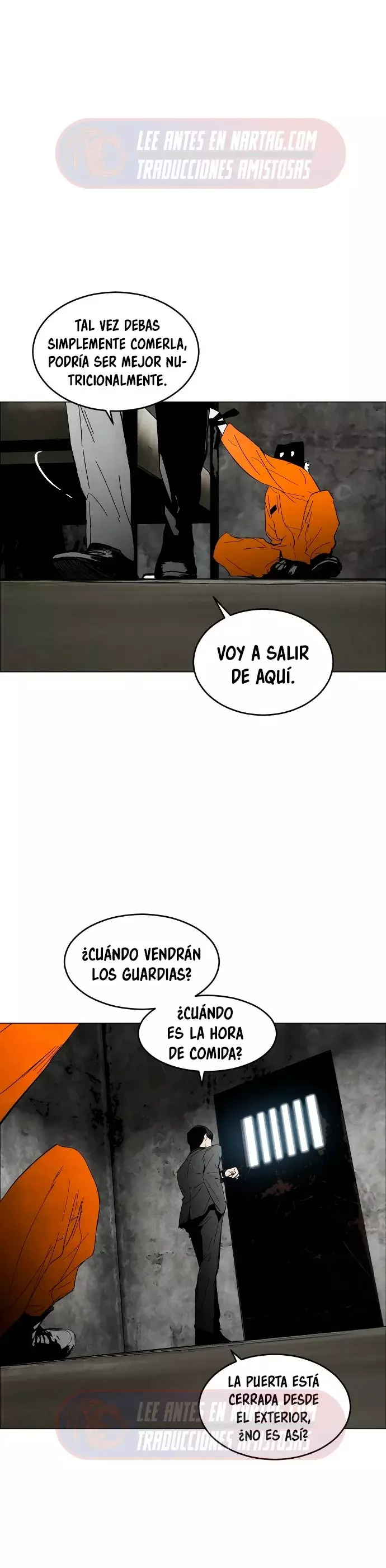 PRISION DEL INFIERNO Capítulo 1 - Página 30 en español