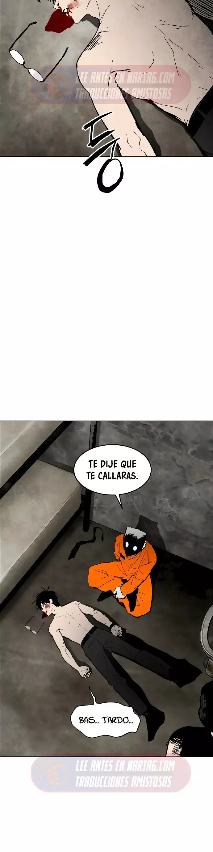 PRISION DEL INFIERNO Capítulo 1 - Página 46 en español