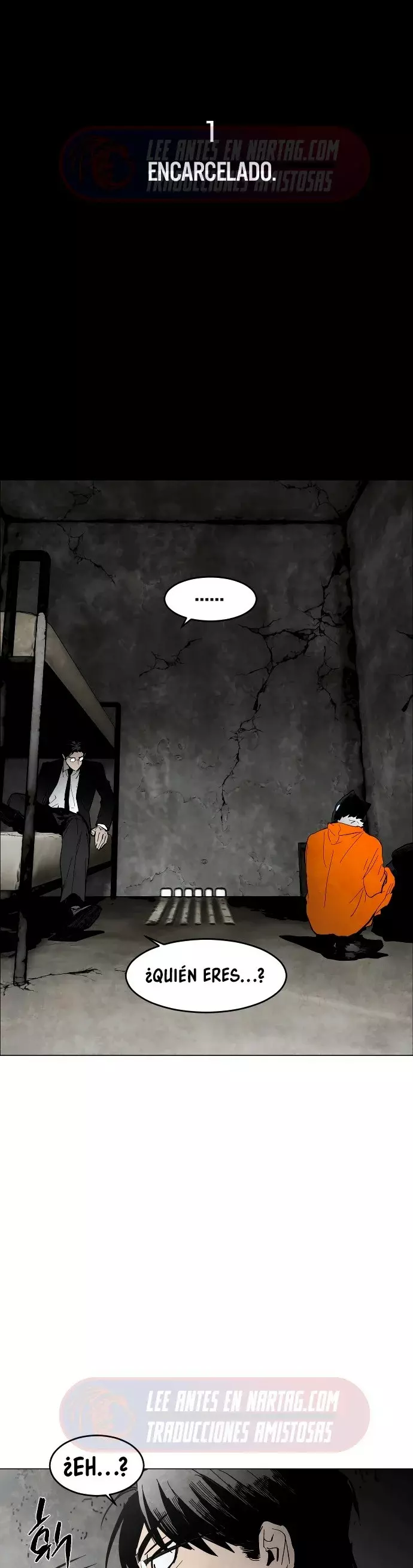 PRISION DEL INFIERNO Capítulo 1 - Página 8 en español