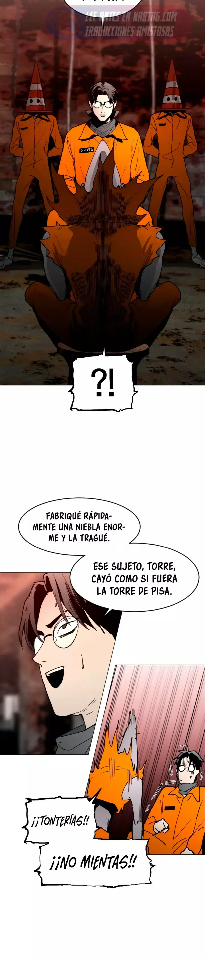 PRISION DEL INFIERNO Capítulo 10 - Página 13 en español