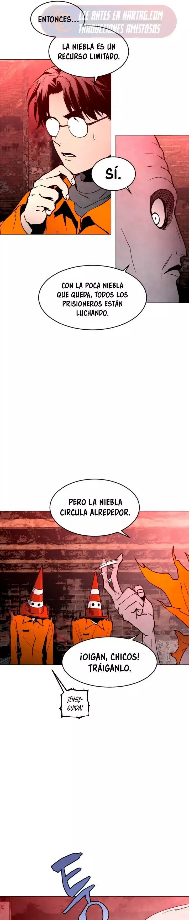 PRISION DEL INFIERNO Capítulo 10 - Página 19 en español