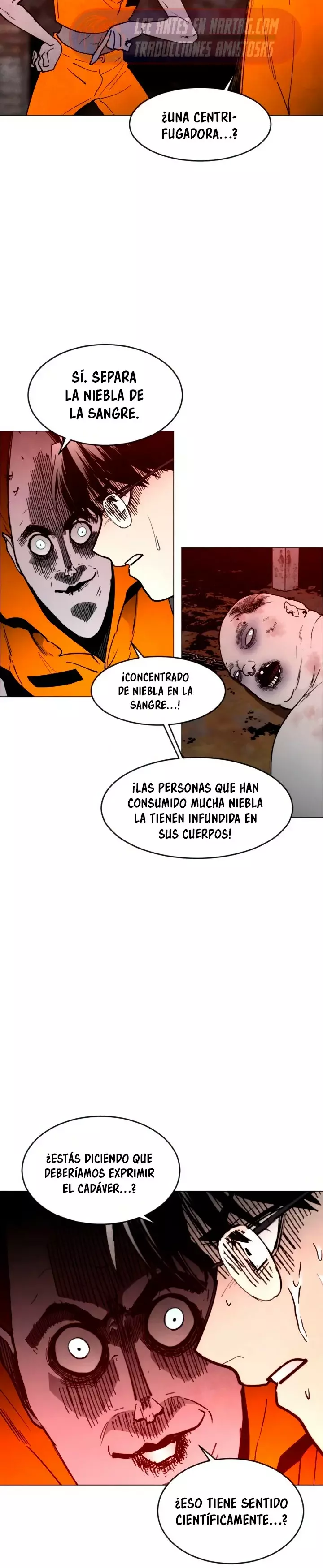 PRISION DEL INFIERNO Capítulo 10 - Página 22 en español