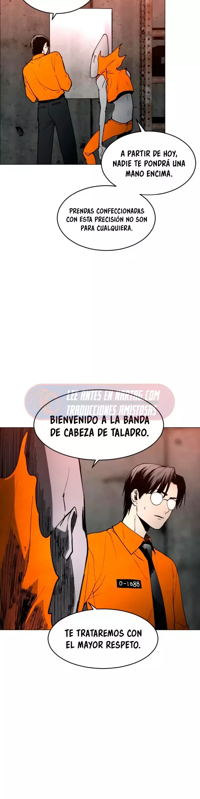 PRISION DEL INFIERNO Capítulo 11 - Página 18 en español