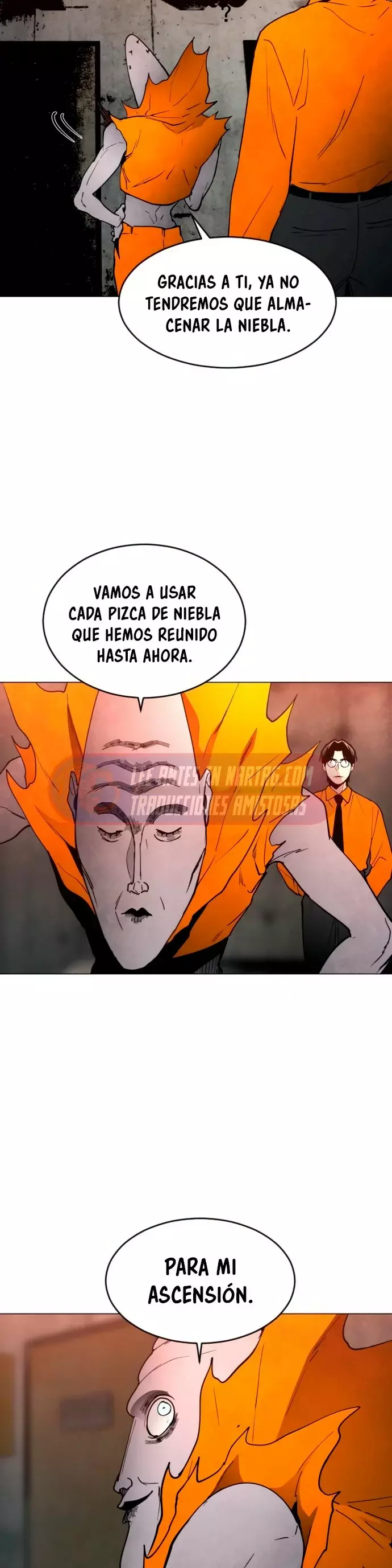 PRISION DEL INFIERNO Capítulo 11 - Página 21 en español