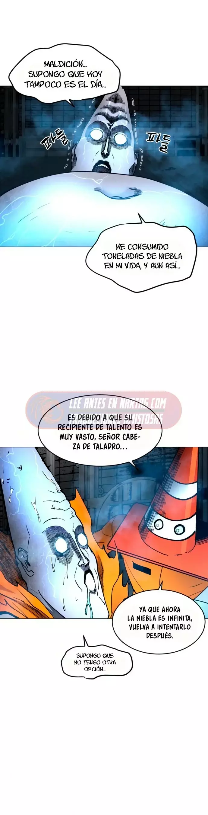 PRISION DEL INFIERNO Capítulo 11 - Página 34 en español