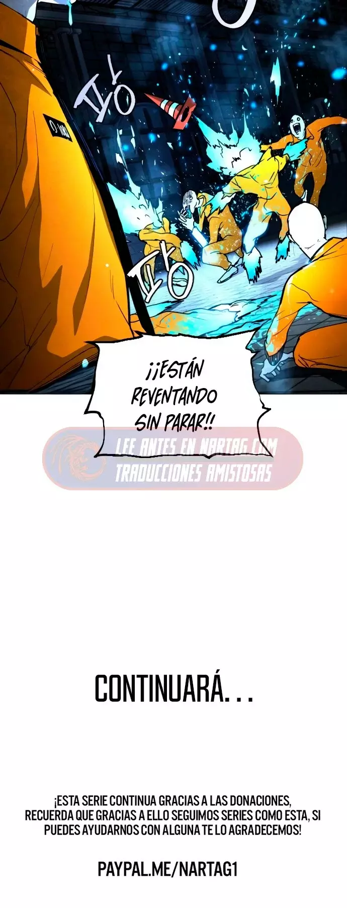PRISION DEL INFIERNO Capítulo 11 - Página 51 en español