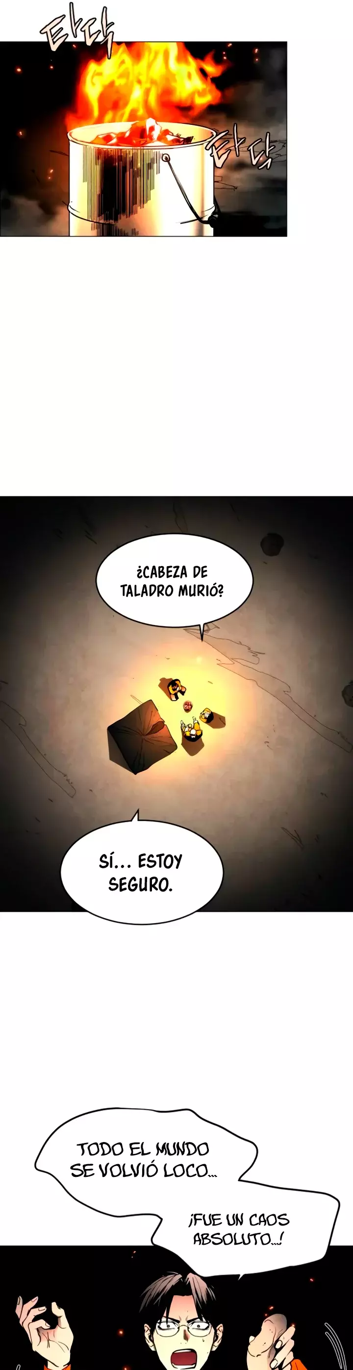 PRISION DEL INFIERNO Capítulo 12 - Página 23 en español