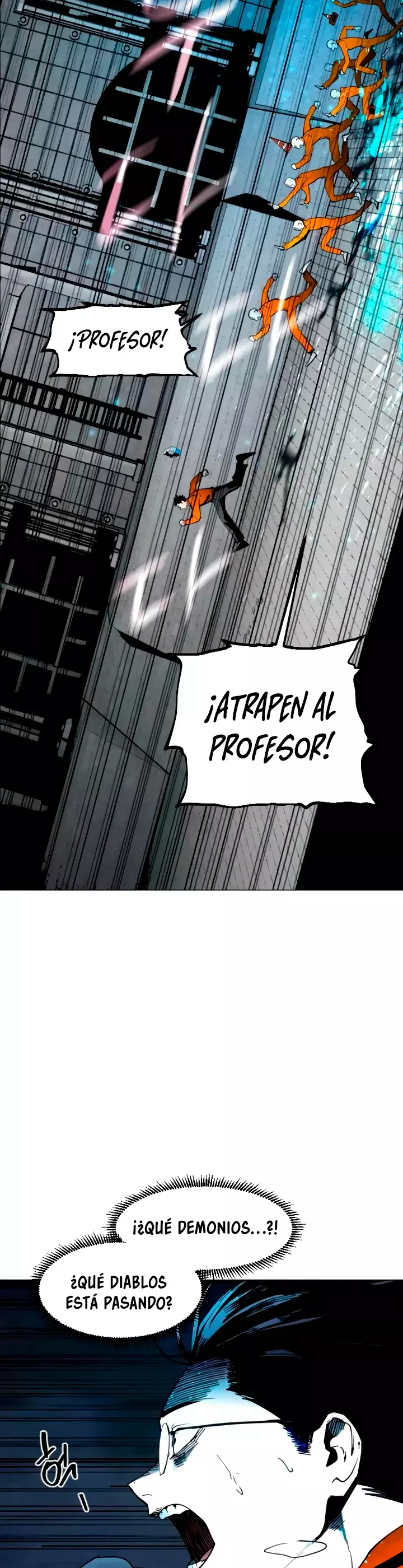 PRISION DEL INFIERNO Capítulo 12 - Página 6 en español
