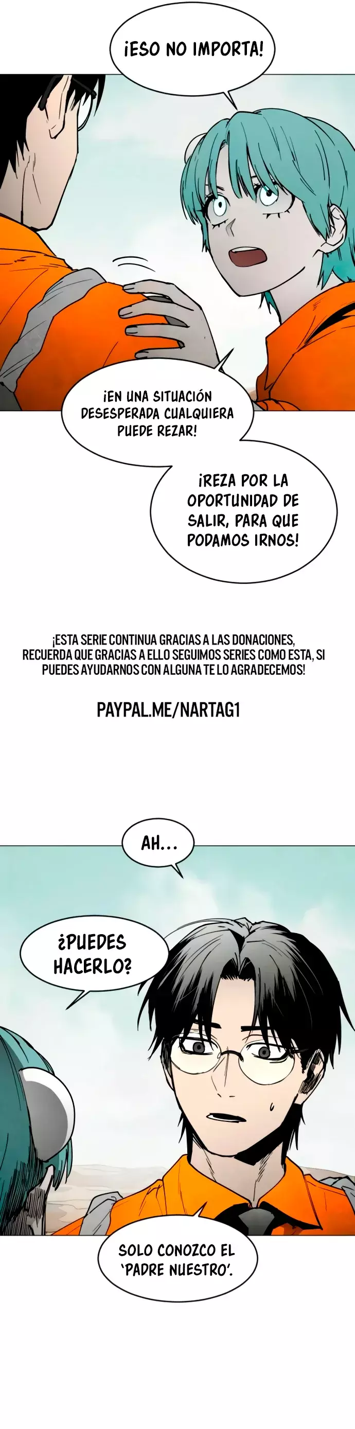 PRISION DEL INFIERNO Capítulo 13 - Página 13 en español