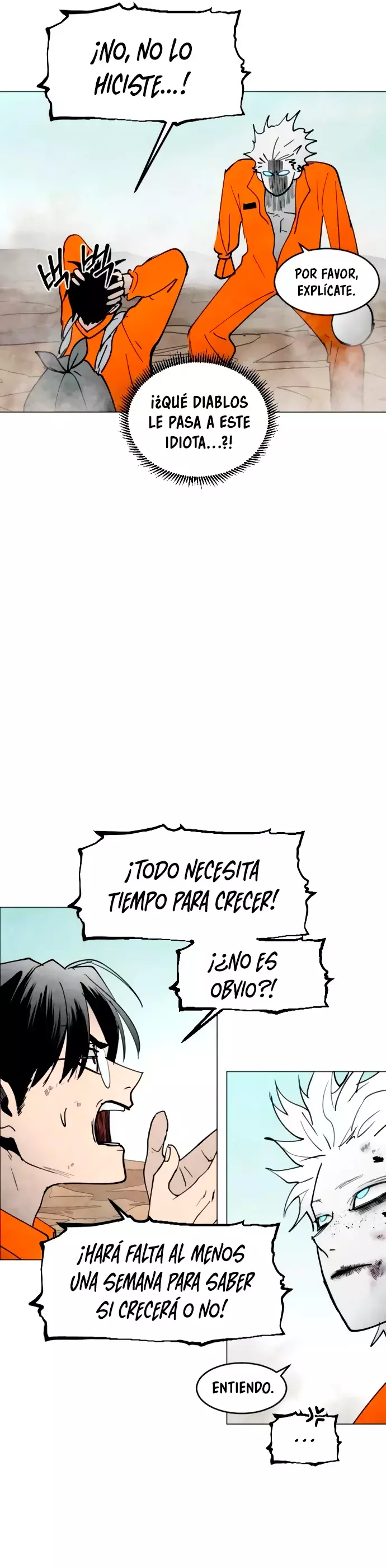 PRISION DEL INFIERNO Capítulo 13 - Página 33 en español