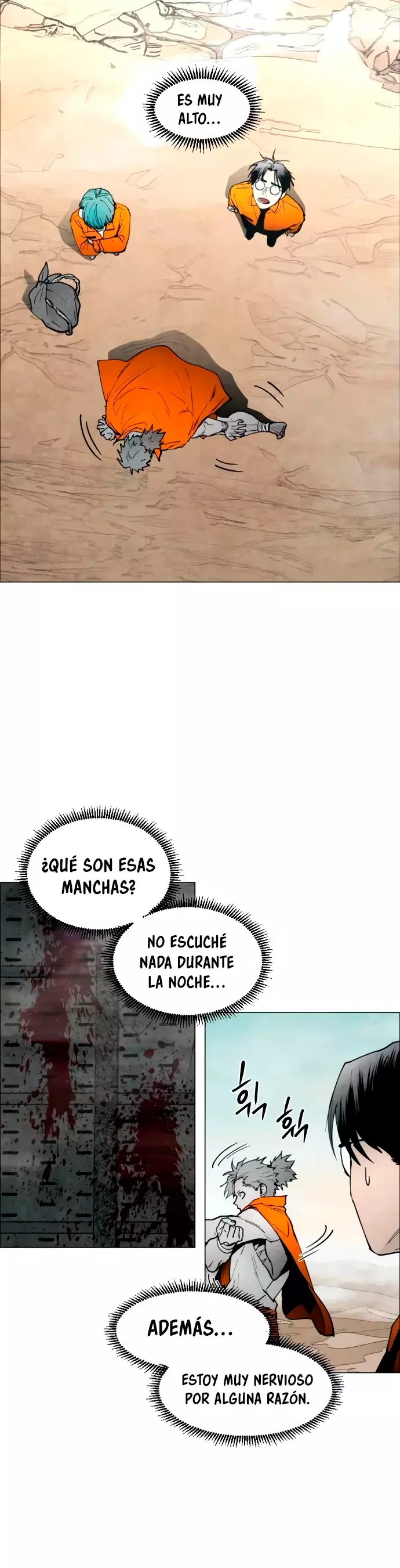 PRISION DEL INFIERNO Capítulo 13 - Página 9 en español