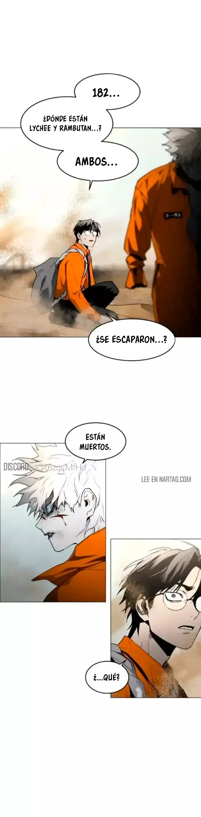 PRISION DEL INFIERNO Capítulo 14 - Página 46 en español