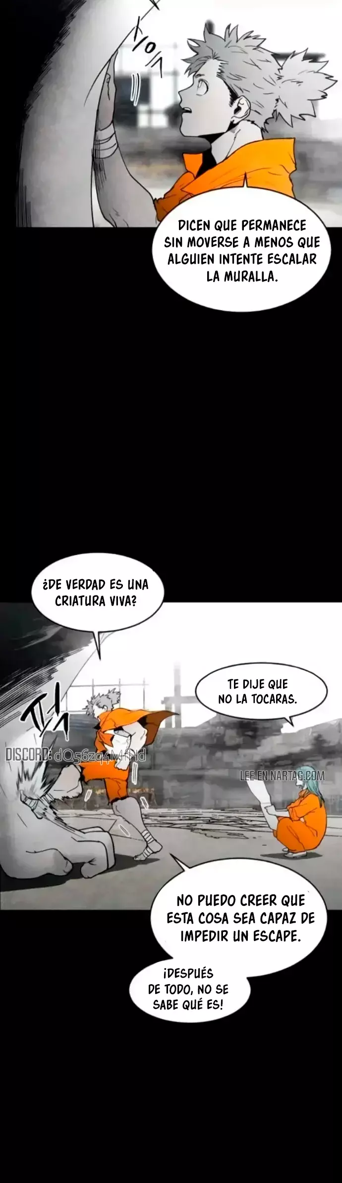 PRISION DEL INFIERNO Capítulo 14 - Página 5 en español