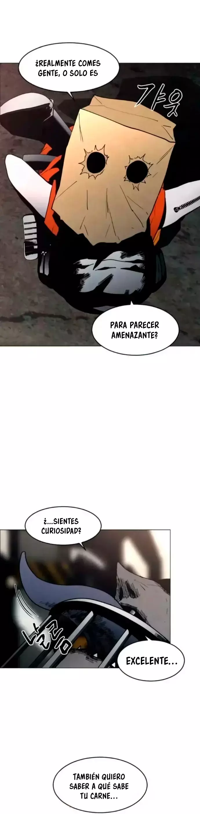 PRISION DEL INFIERNO Capítulo 14 - Página 51 en español