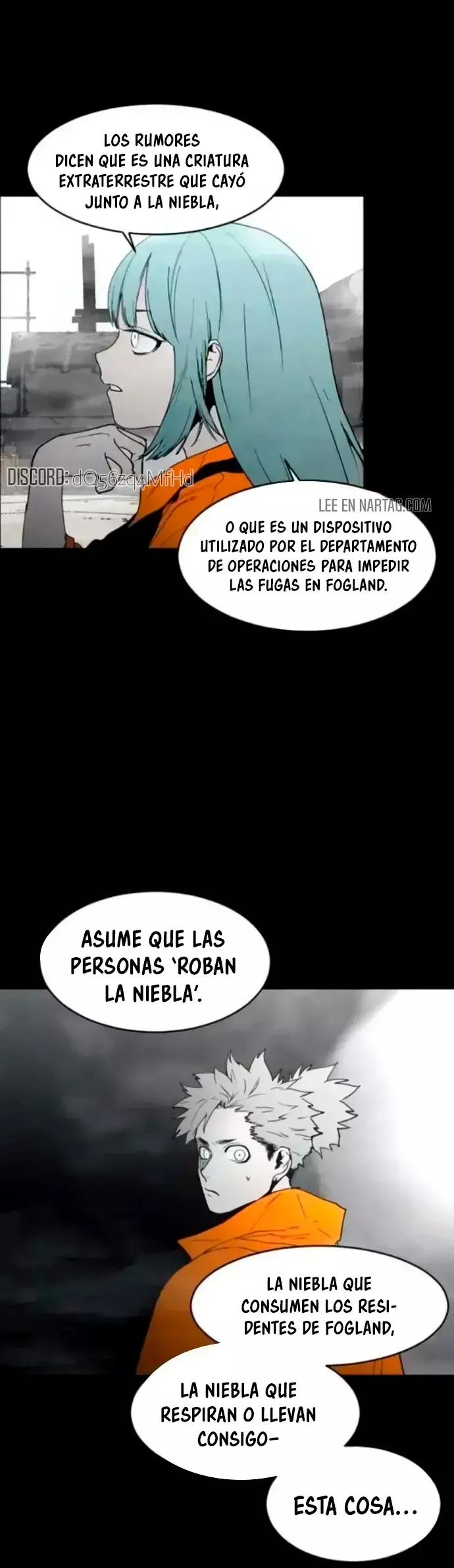PRISION DEL INFIERNO Capítulo 14 - Página 6 en español