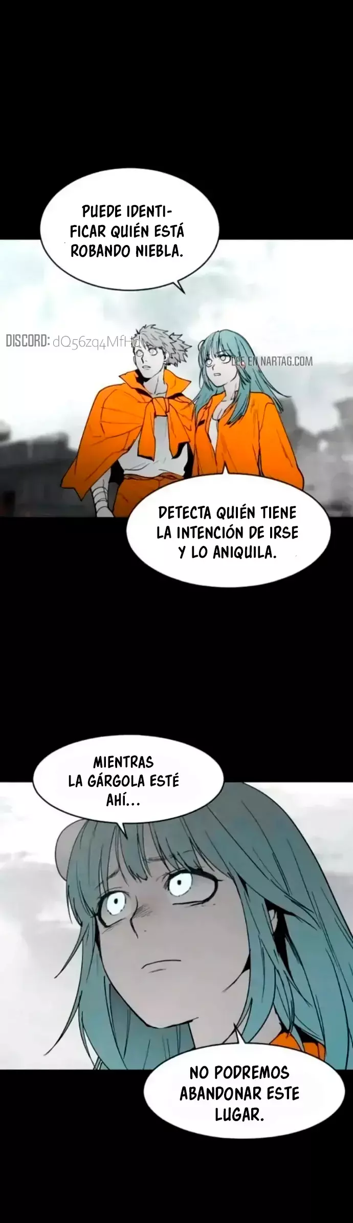 PRISION DEL INFIERNO Capítulo 14 - Página 8 en español