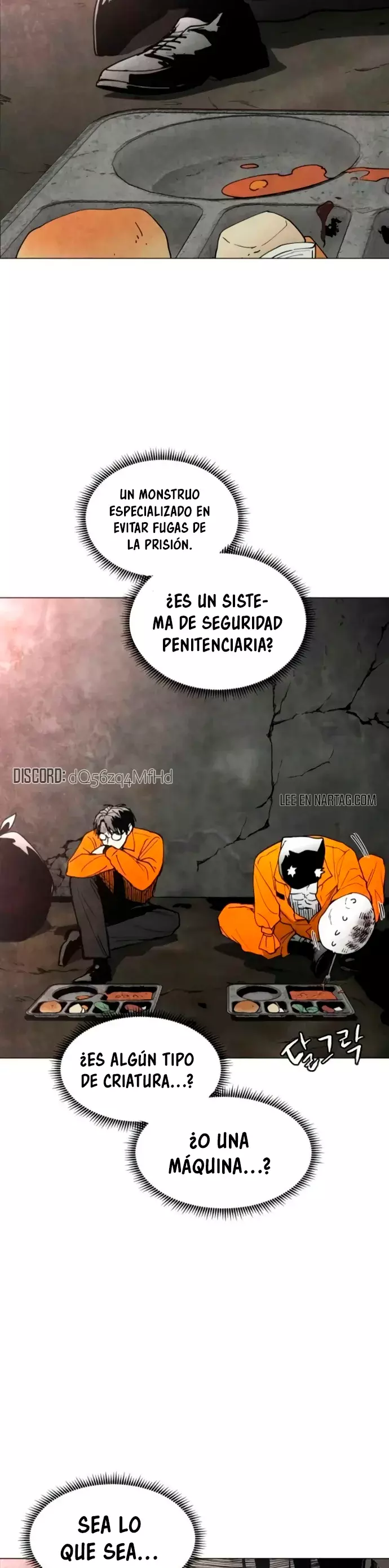 PRISION DEL INFIERNO Capítulo 15 - Página 16 en español