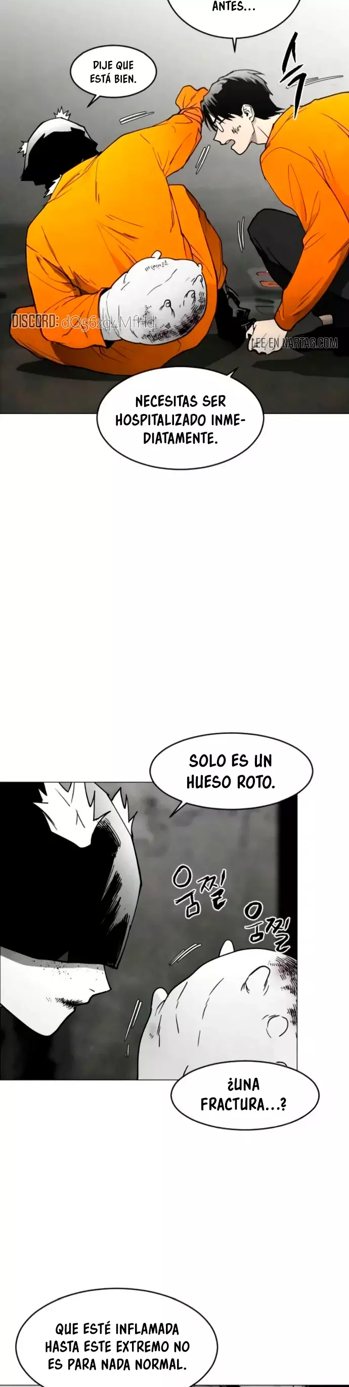 PRISION DEL INFIERNO Capítulo 15 - Página 24 en español