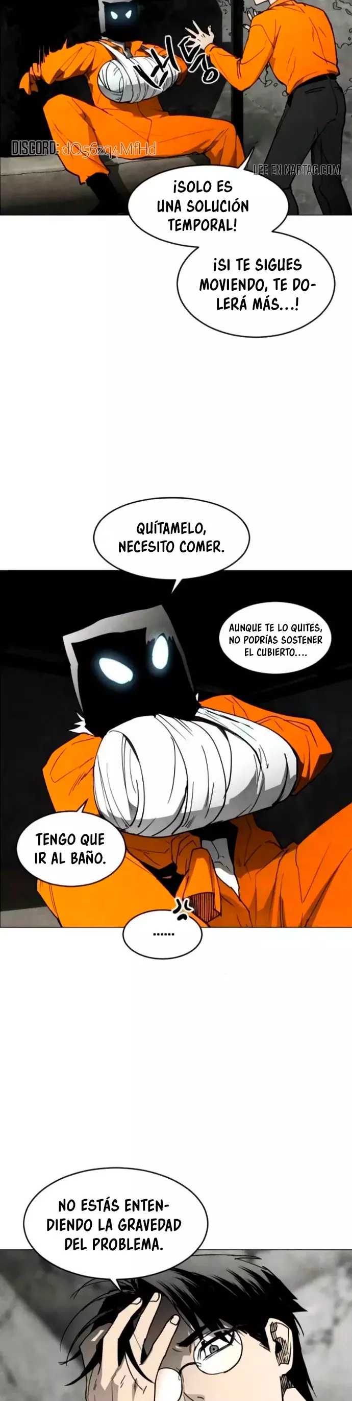 PRISION DEL INFIERNO Capítulo 15 - Página 27 en español