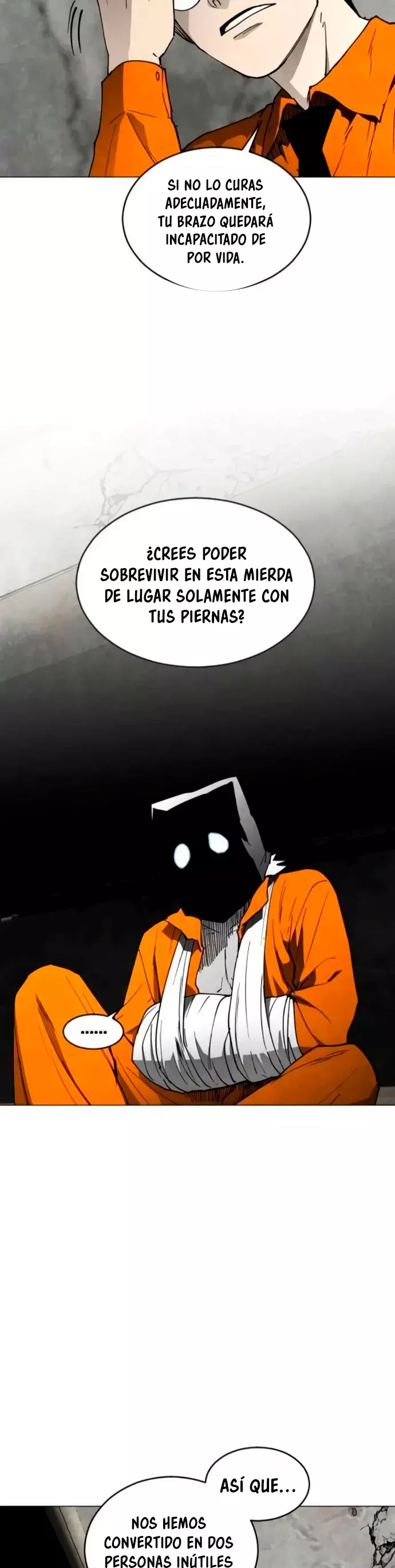 PRISION DEL INFIERNO Capítulo 15 - Página 28 en español