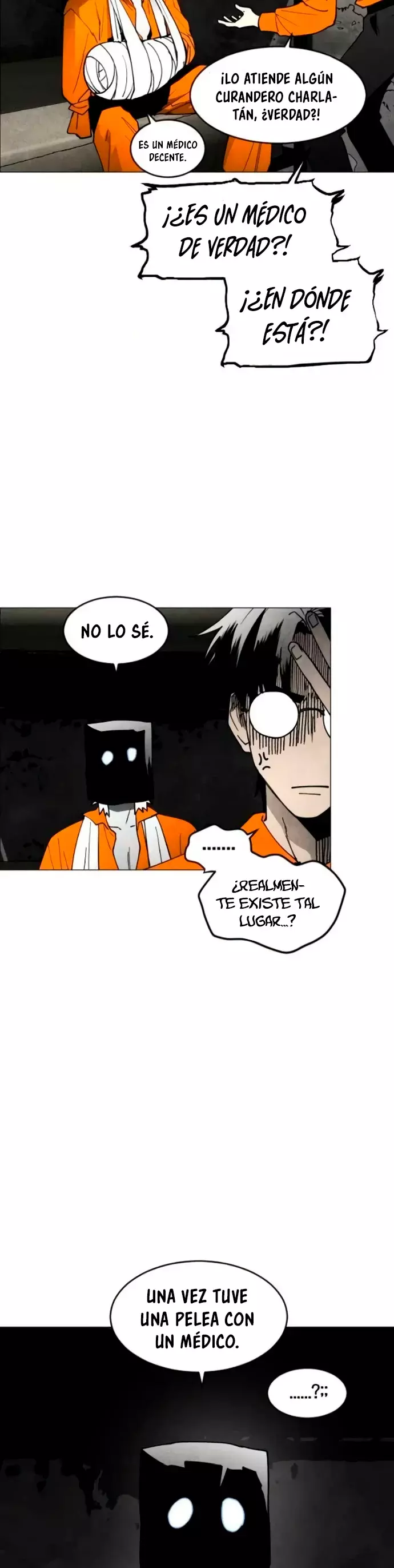 PRISION DEL INFIERNO Capítulo 15 - Página 31 en español