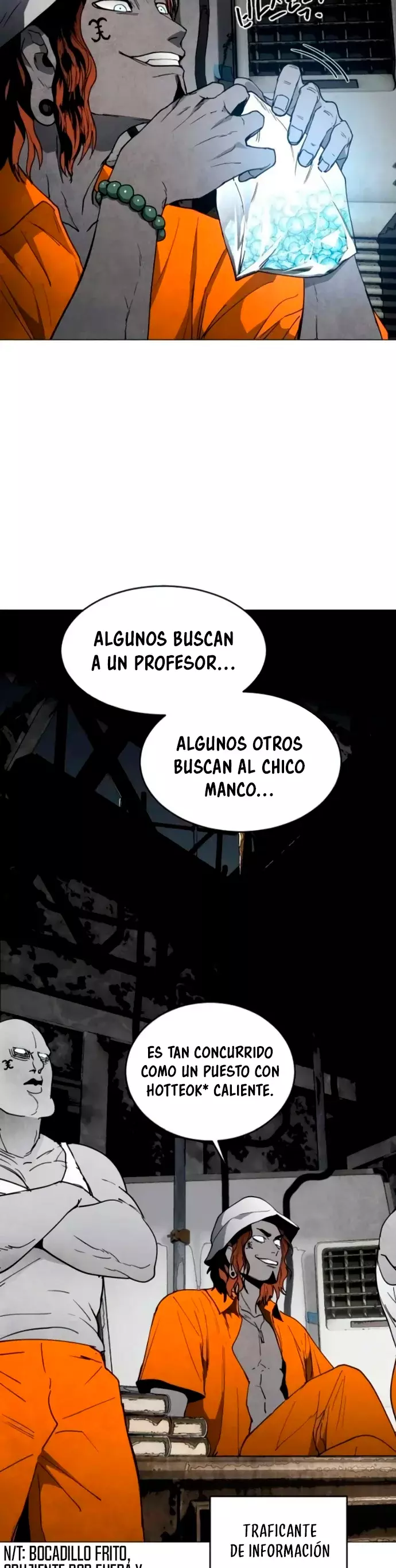 PRISION DEL INFIERNO Capítulo 15 - Página 48 en español