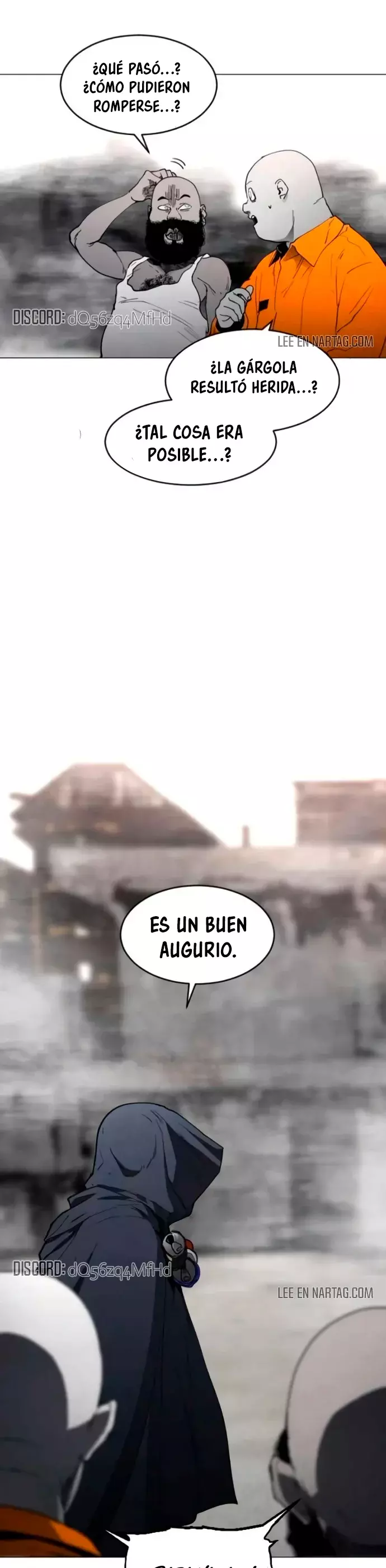 PRISION DEL INFIERNO Capítulo 15 - Página 5 en español