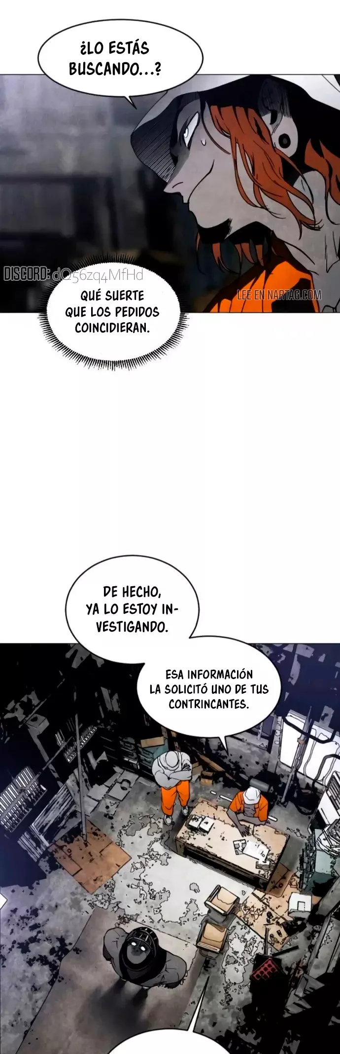 PRISION DEL INFIERNO Capítulo 15 - Página 55 en español