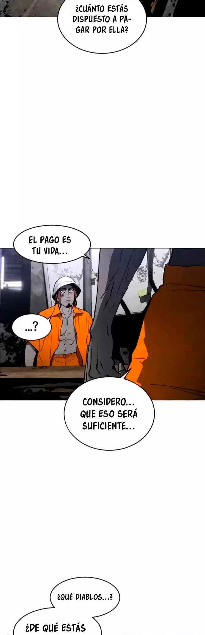 PRISION DEL INFIERNO Capítulo 15 - Página 56 en español
