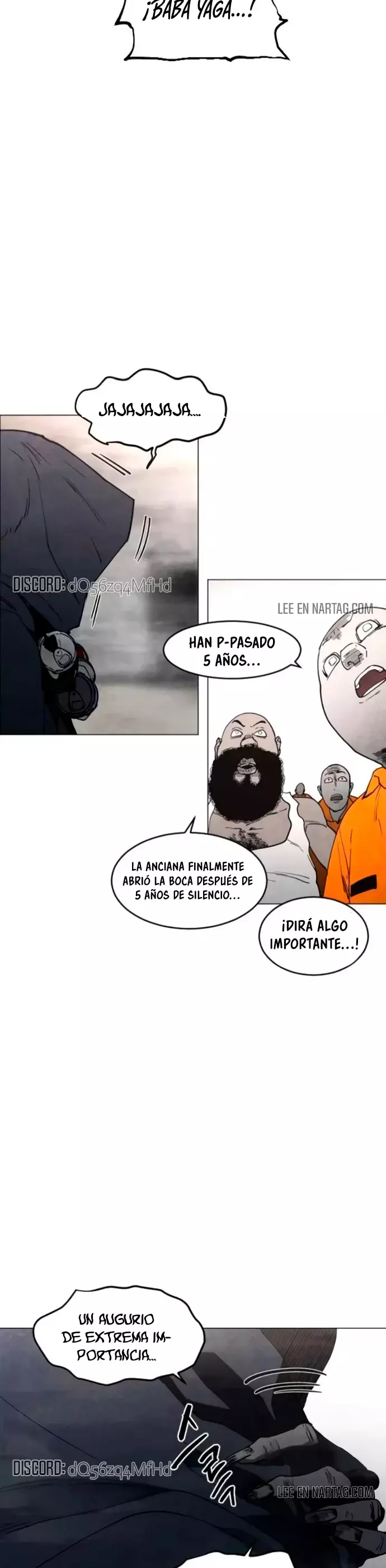 PRISION DEL INFIERNO Capítulo 15 - Página 6 en español