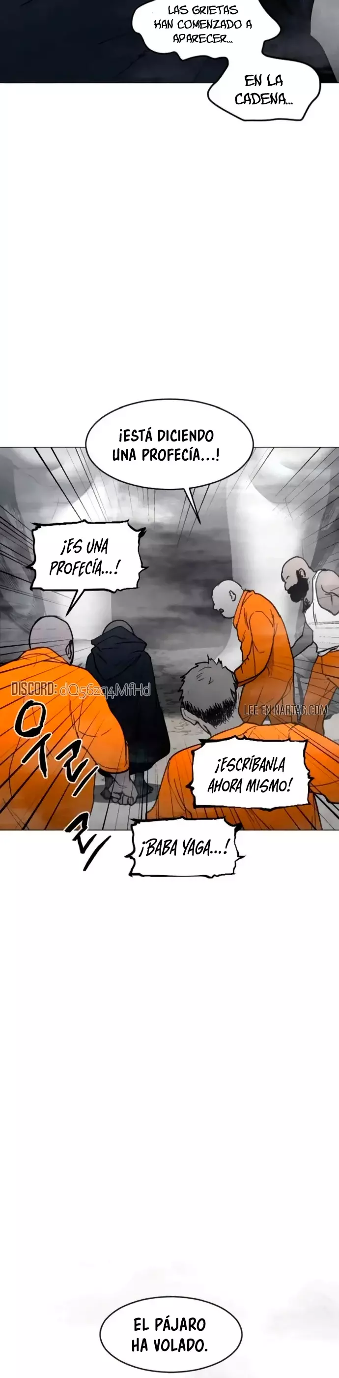 PRISION DEL INFIERNO Capítulo 15 - Página 7 en español