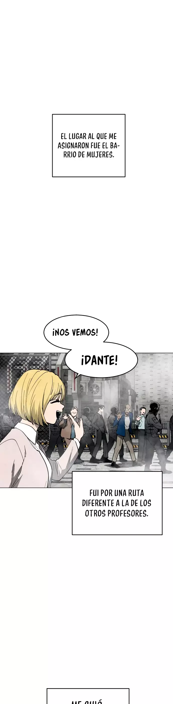 PRISION DEL INFIERNO Capítulo 16 - Página 10 en español