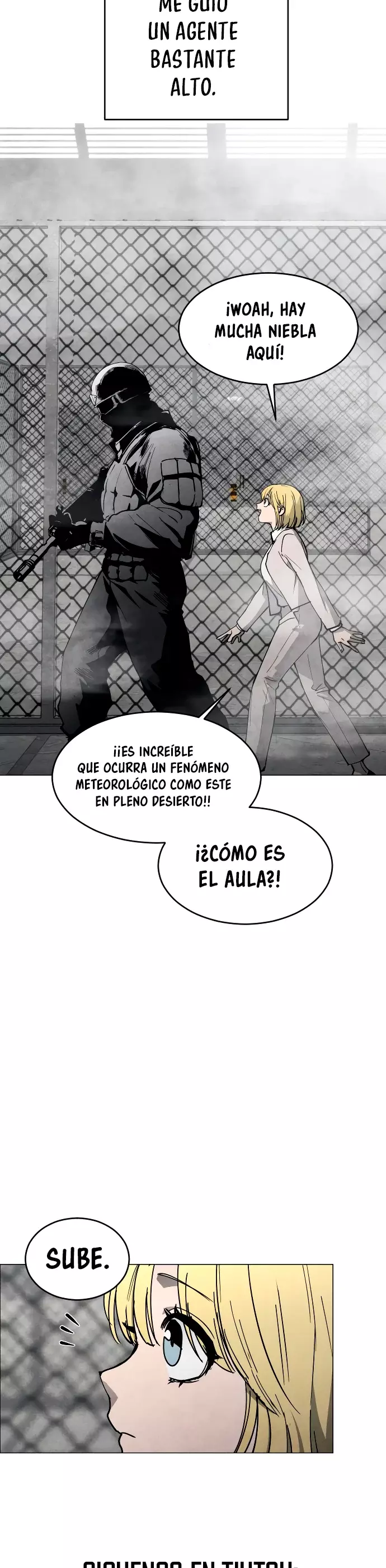 PRISION DEL INFIERNO Capítulo 16 - Página 11 en español