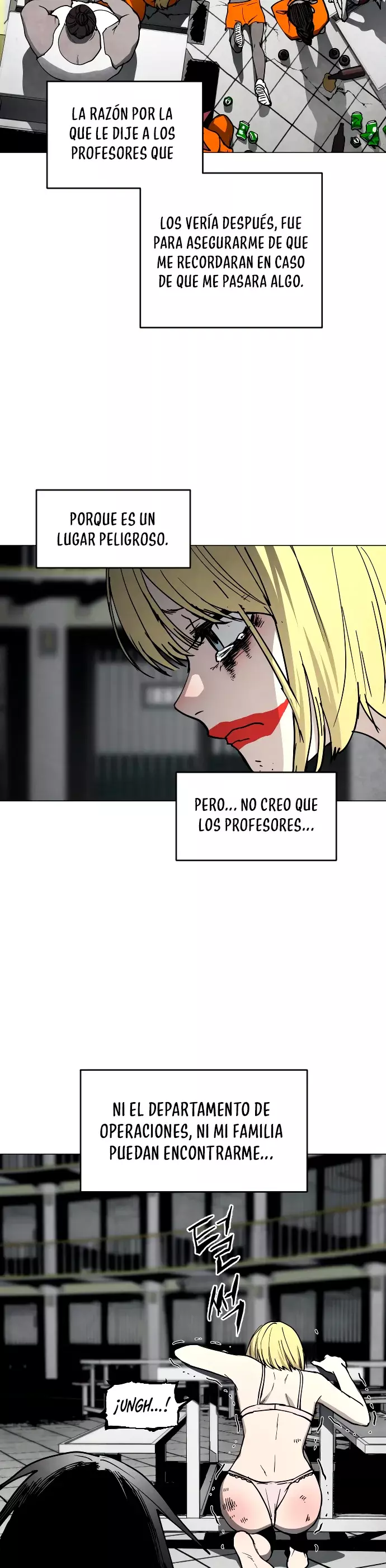 PRISION DEL INFIERNO Capítulo 16 - Página 18 en español