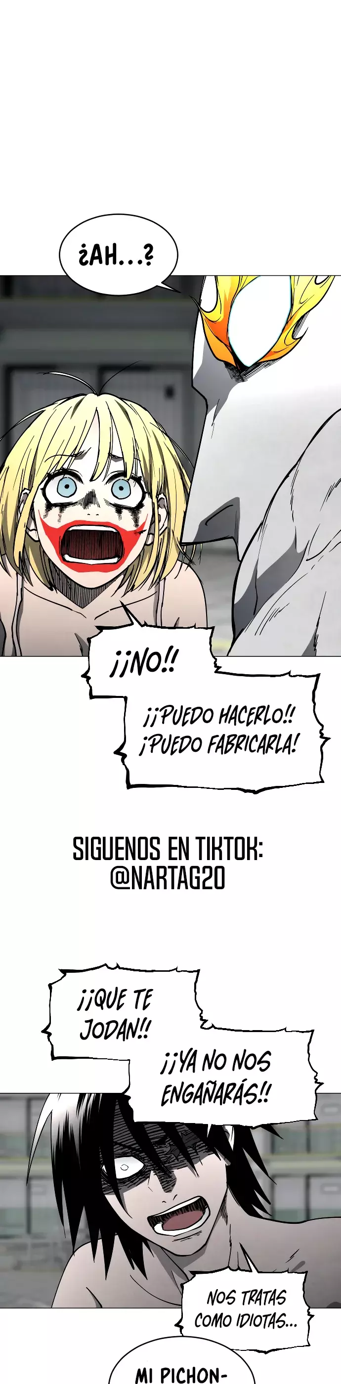PRISION DEL INFIERNO Capítulo 16 - Página 28 en español