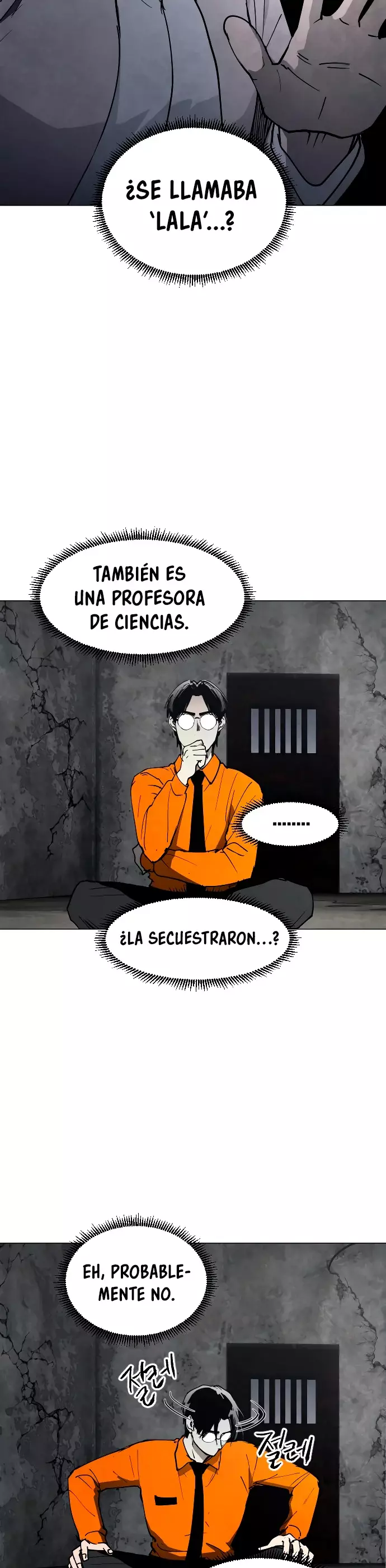 PRISION DEL INFIERNO Capítulo 16 - Página 6 en español