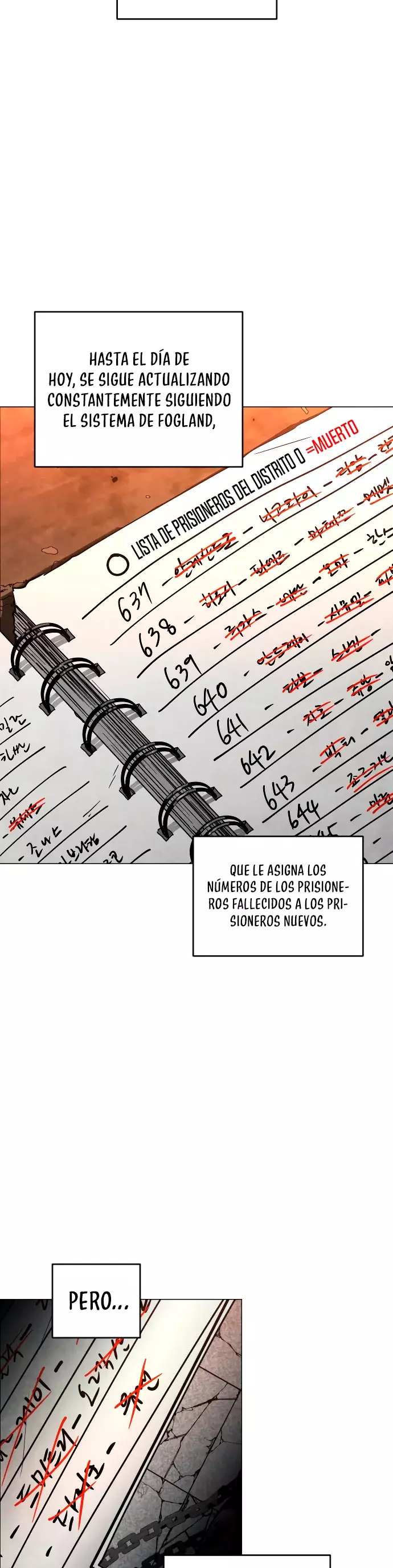 PRISION DEL INFIERNO Capítulo 17 - Página 11 en español