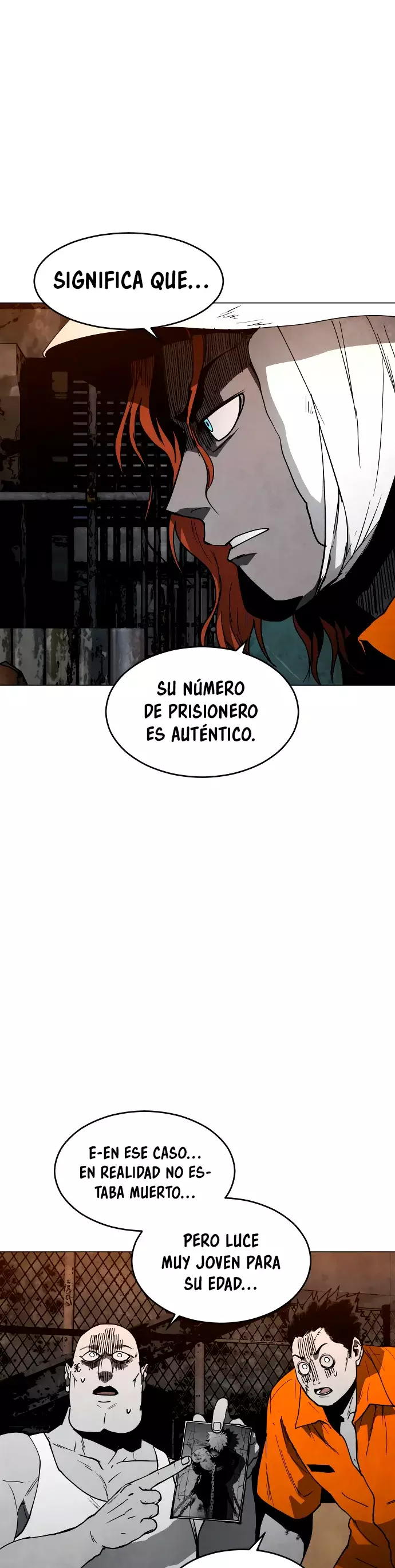 PRISION DEL INFIERNO Capítulo 17 - Página 14 en español
