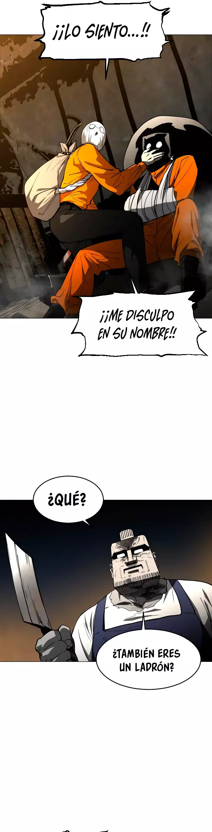 PRISION DEL INFIERNO Capítulo 17 - Página 33 en español