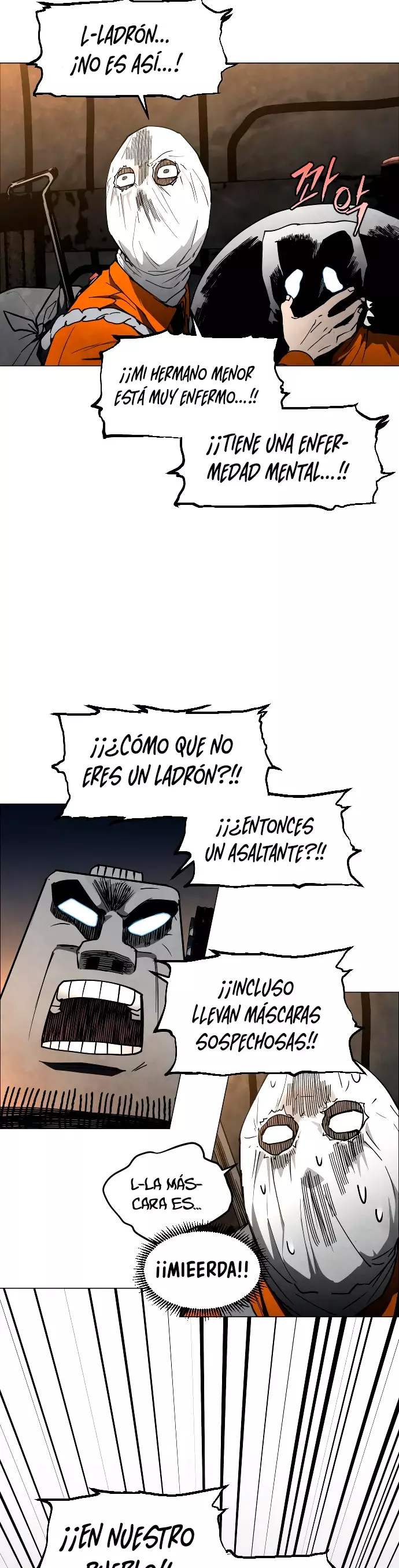 PRISION DEL INFIERNO Capítulo 17 - Página 34 en español