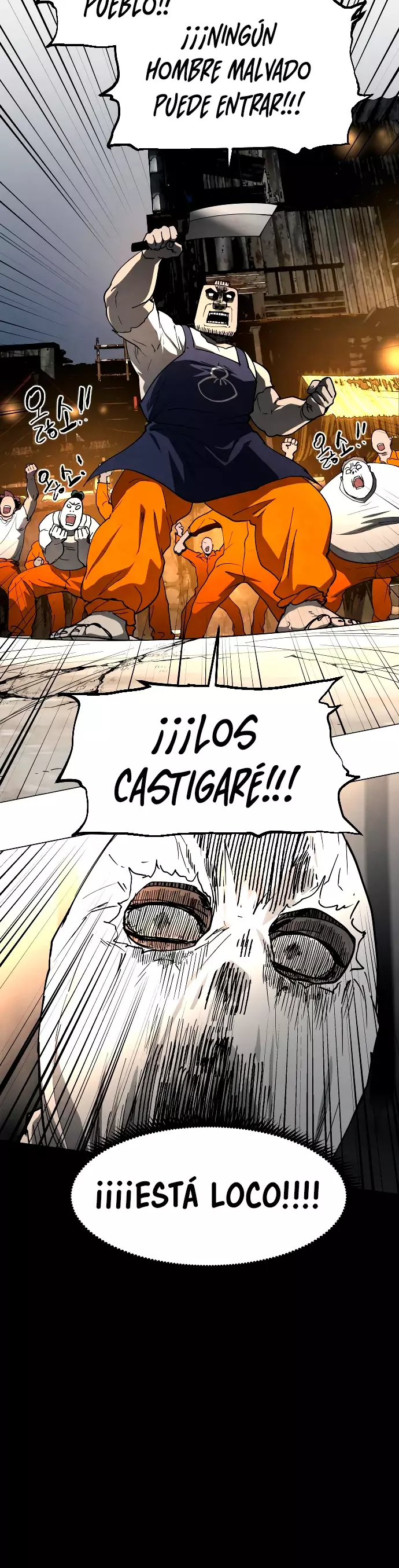 PRISION DEL INFIERNO Capítulo 17 - Página 35 en español